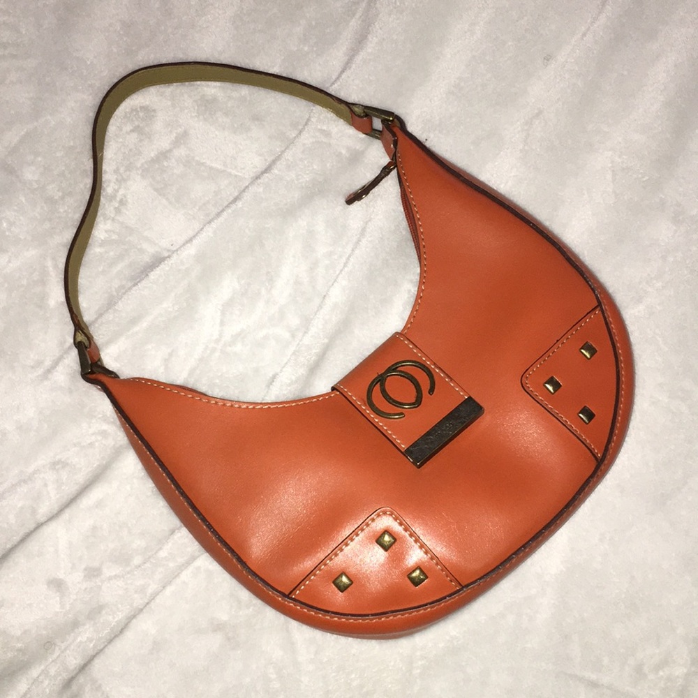 Simple Cute Orange Purse